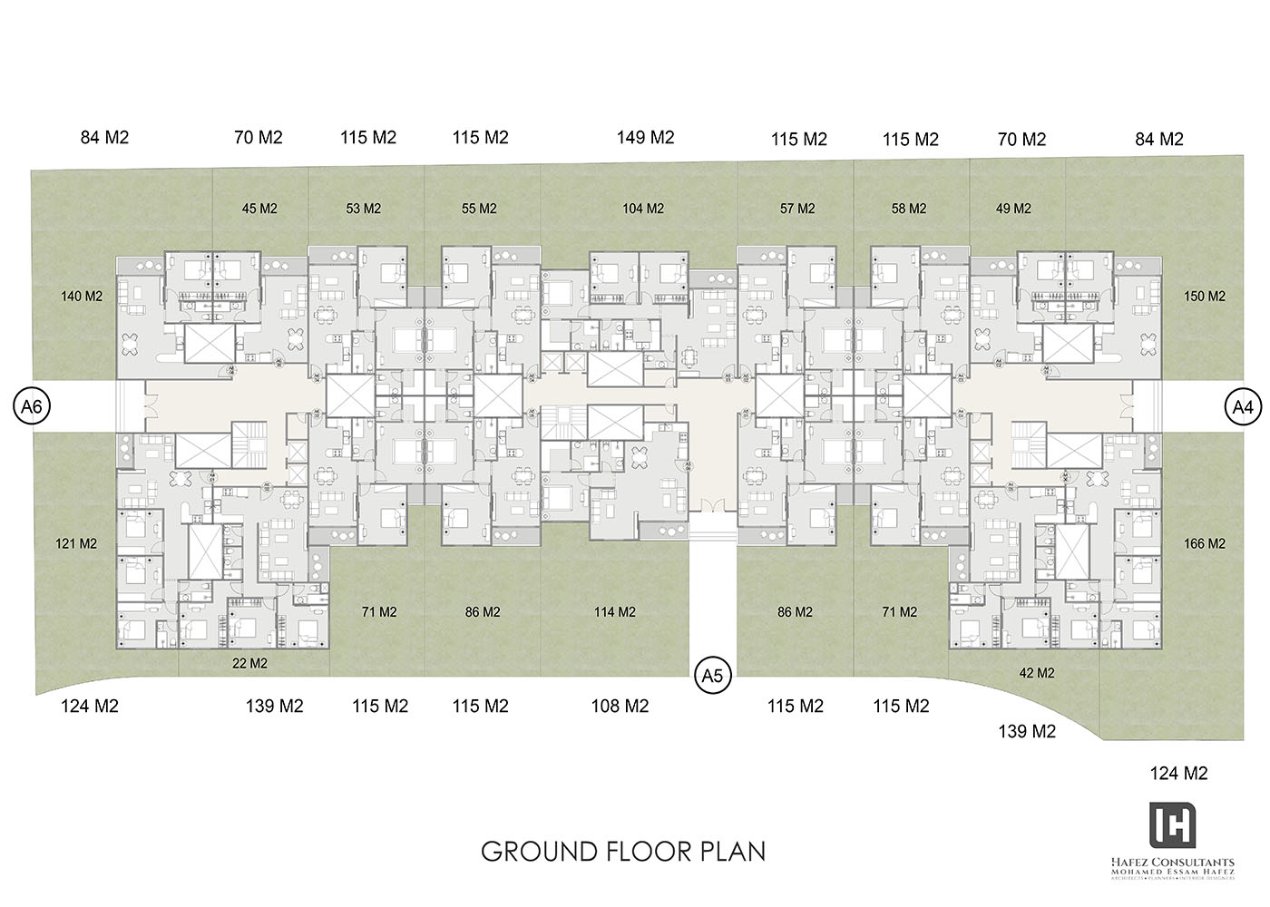 Type A - Ground Floor