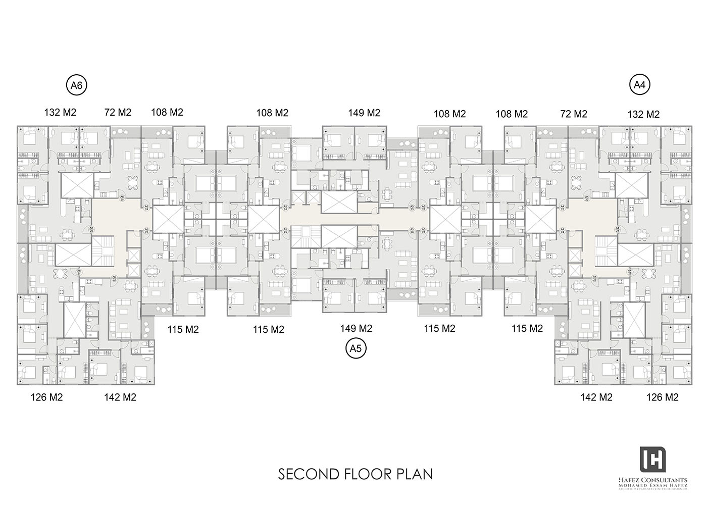 Type A - Second Floor