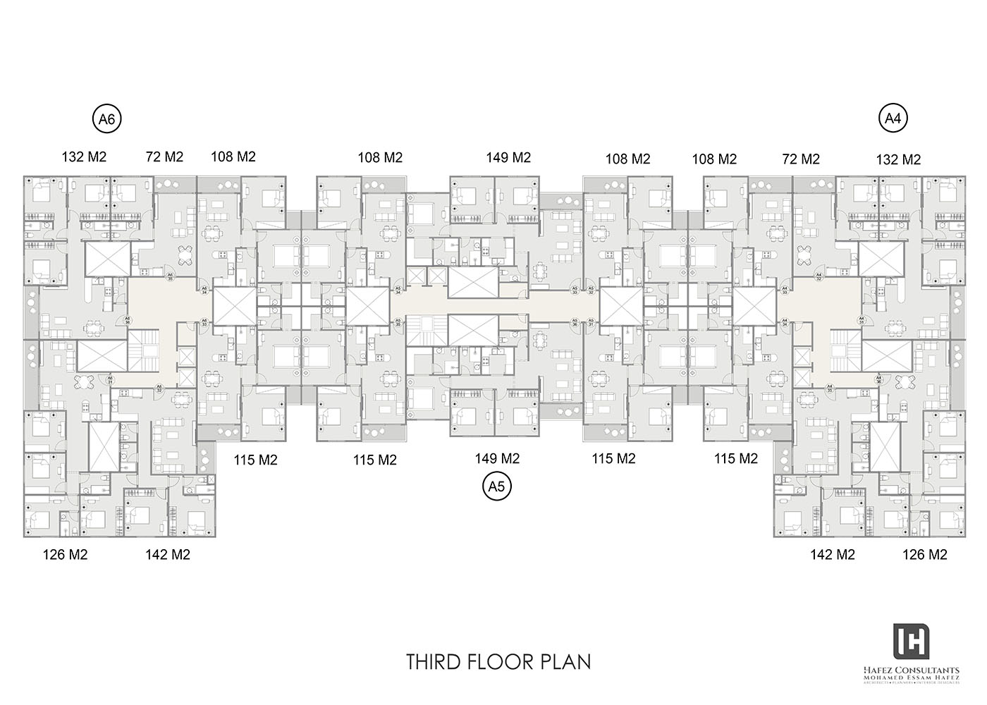 Type A - Third Floor