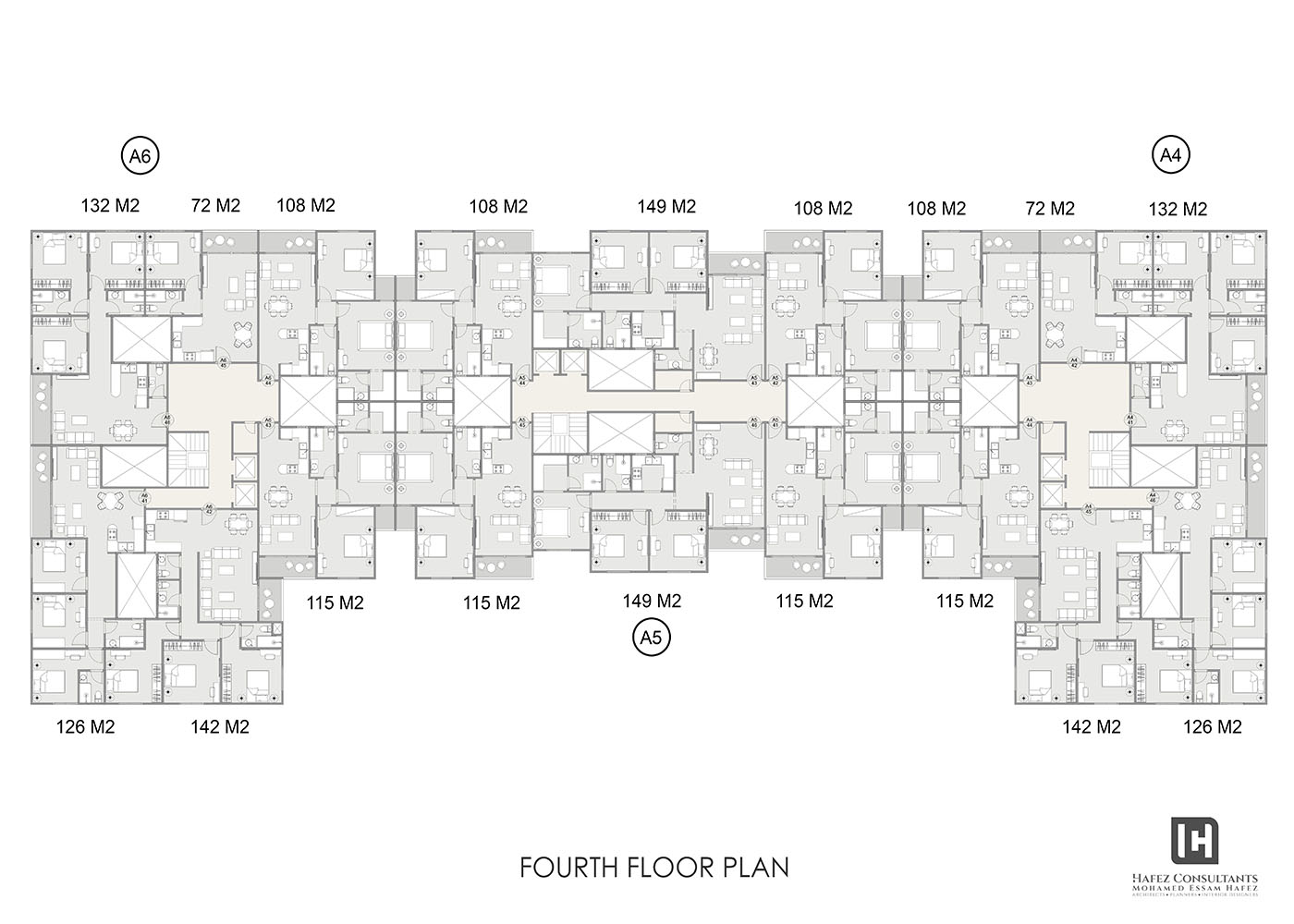 Type A - Fourth Floor