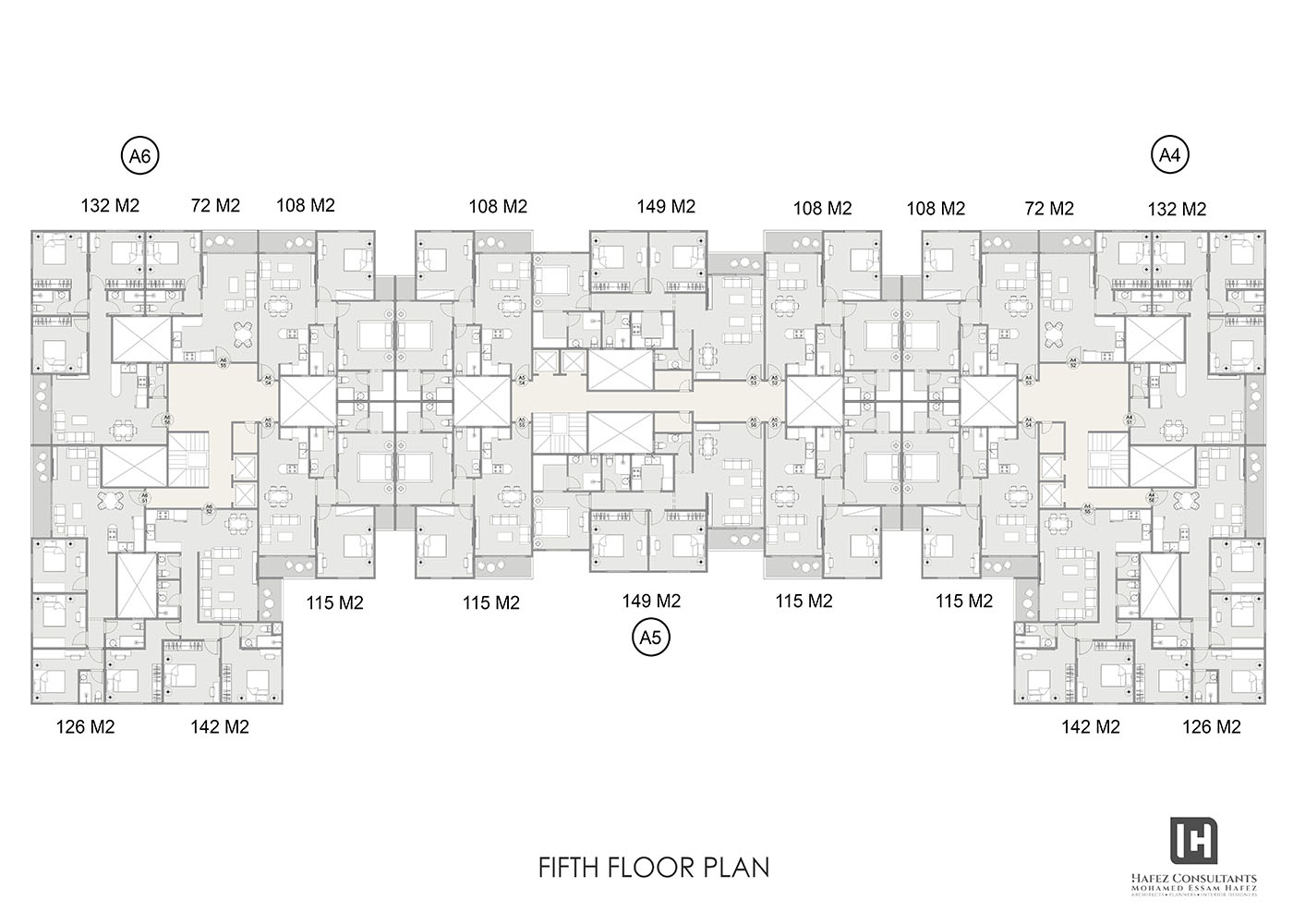 Type A - Fifth Floor