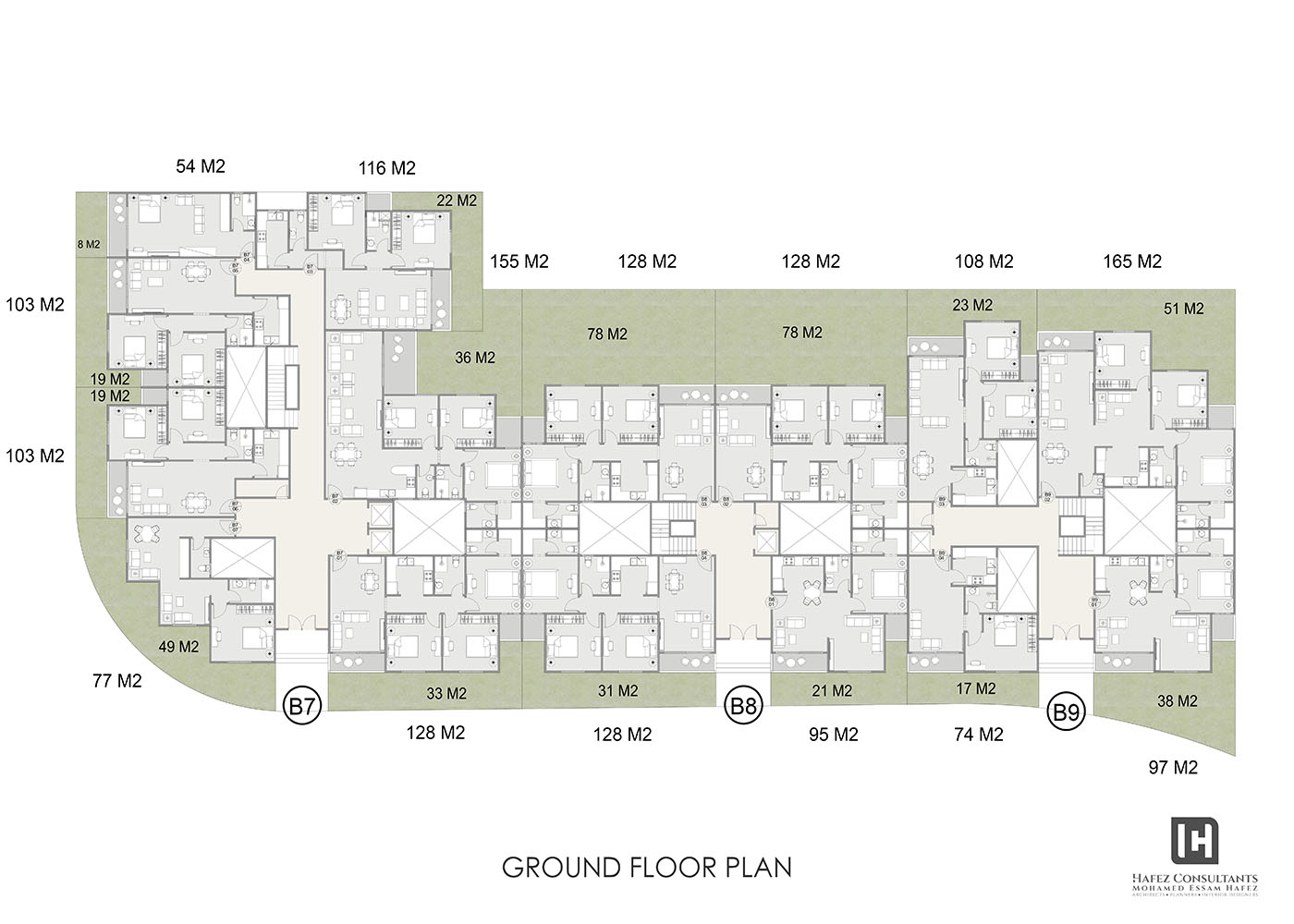 Type B - Ground Floor