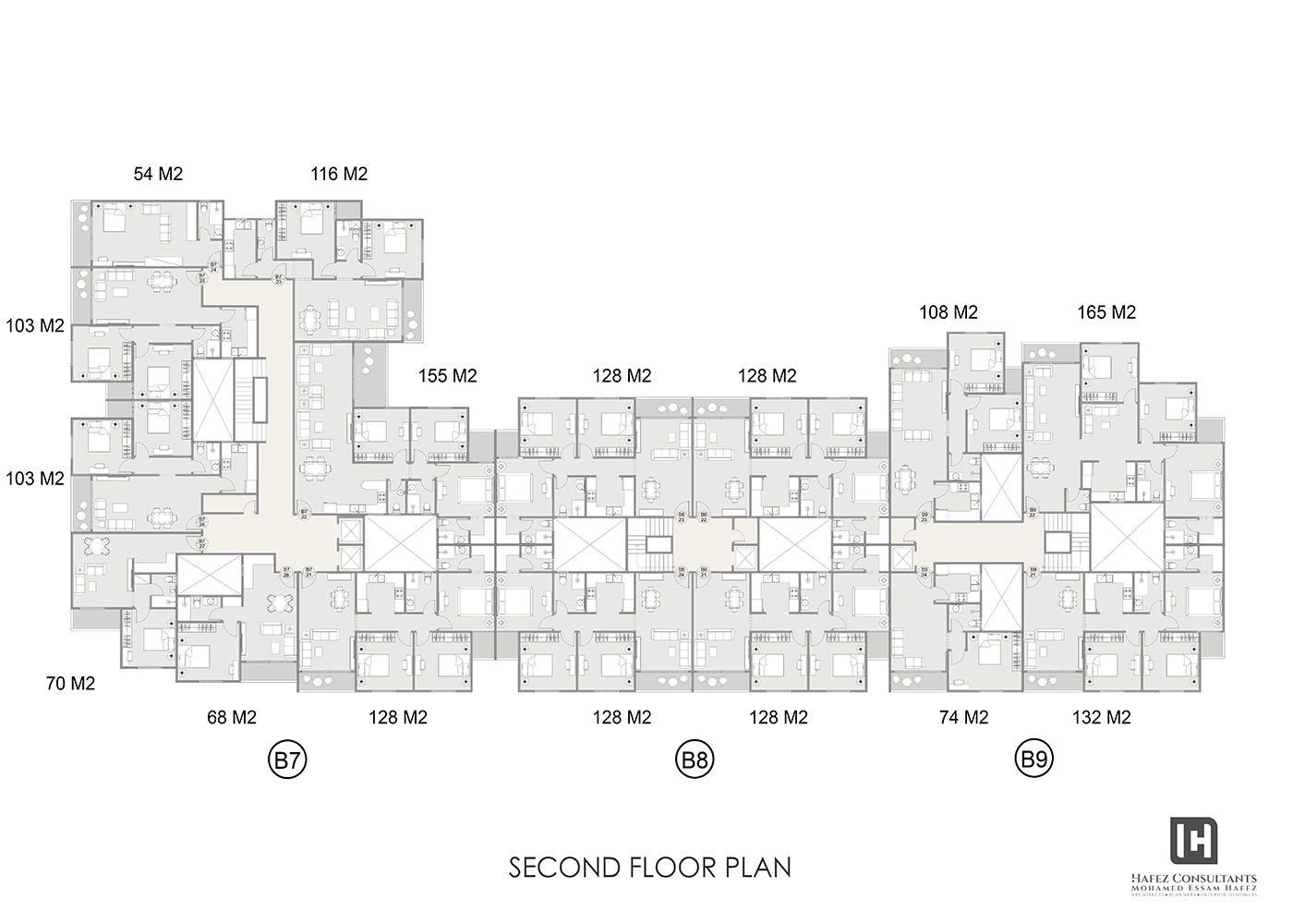 Type B - Second Floor