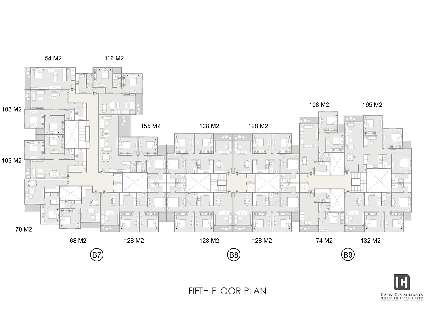 Type B - Fifth Floor