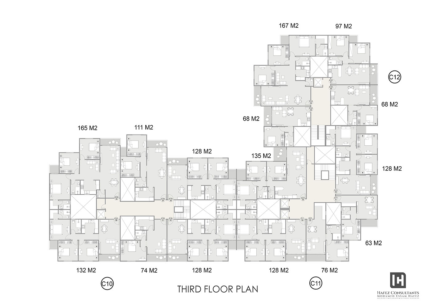 Type C 10-11-12 - Third Floor