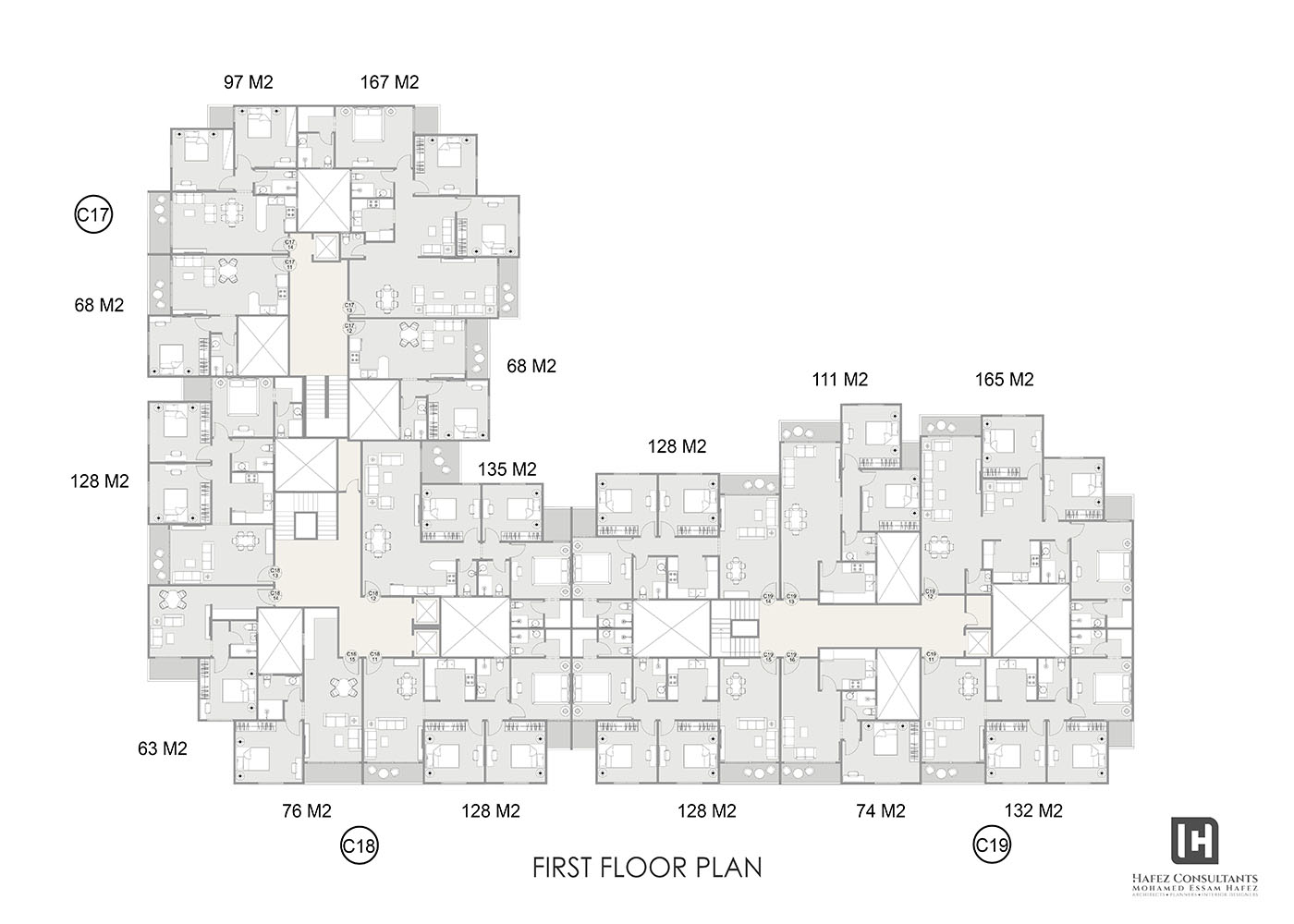 Type C 17-18-19 - First Floor