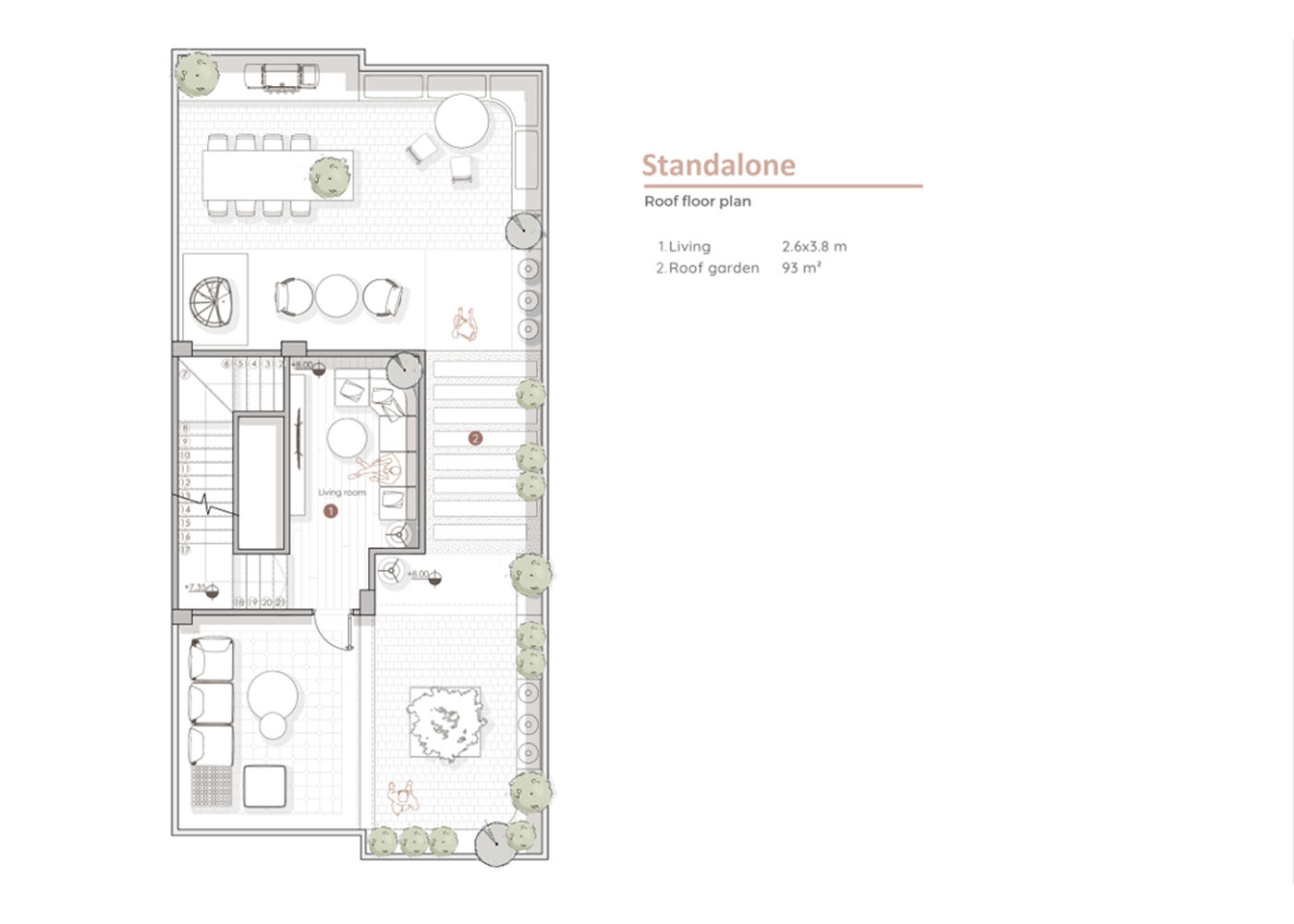 Standalone Villa - Roof