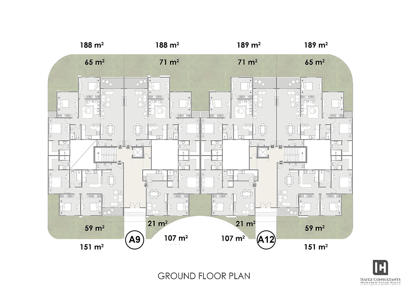 Type A - Ground Floor