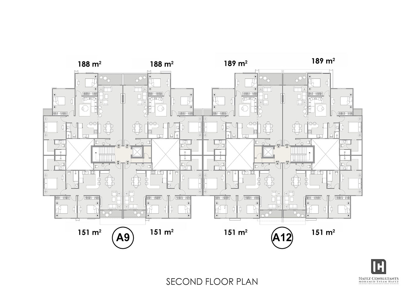 Type A - Second Floor