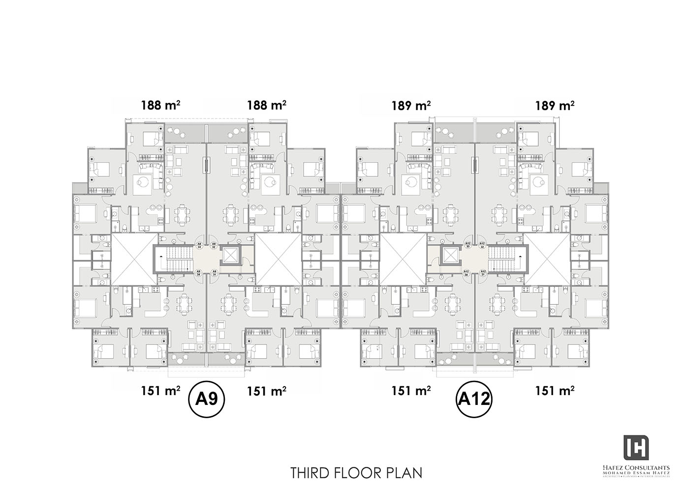 Type A - Third Floor