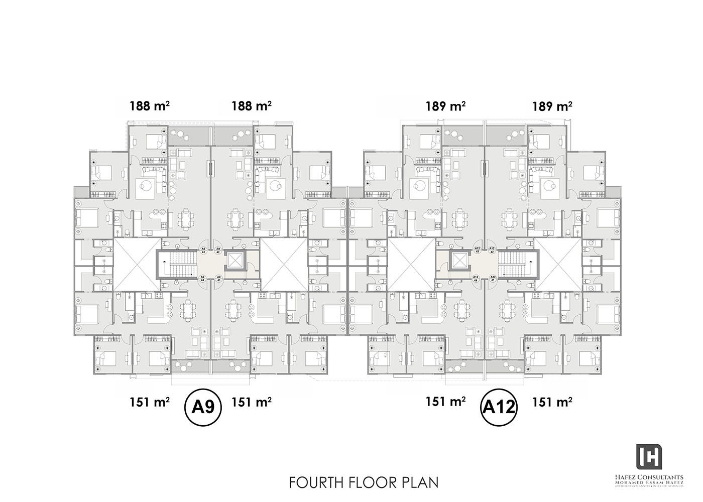 Type A - Fourth Floor