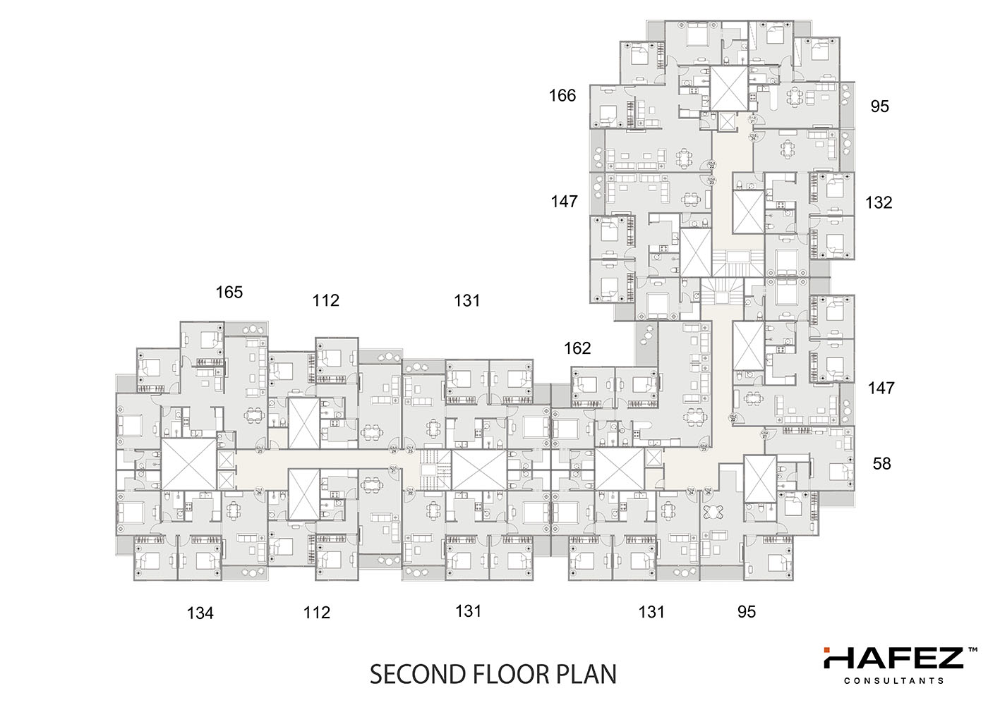 Type C 1-2-3 - Second Floor