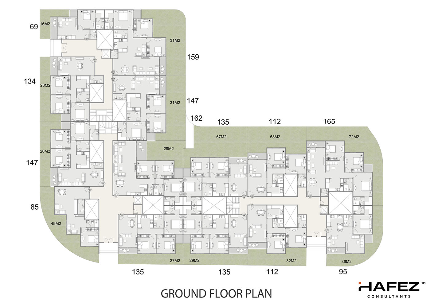 Type C 18-19-20 - Ground Floor