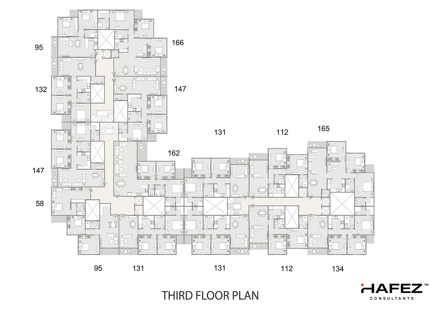 Type C 18-19-20 - Third Floor