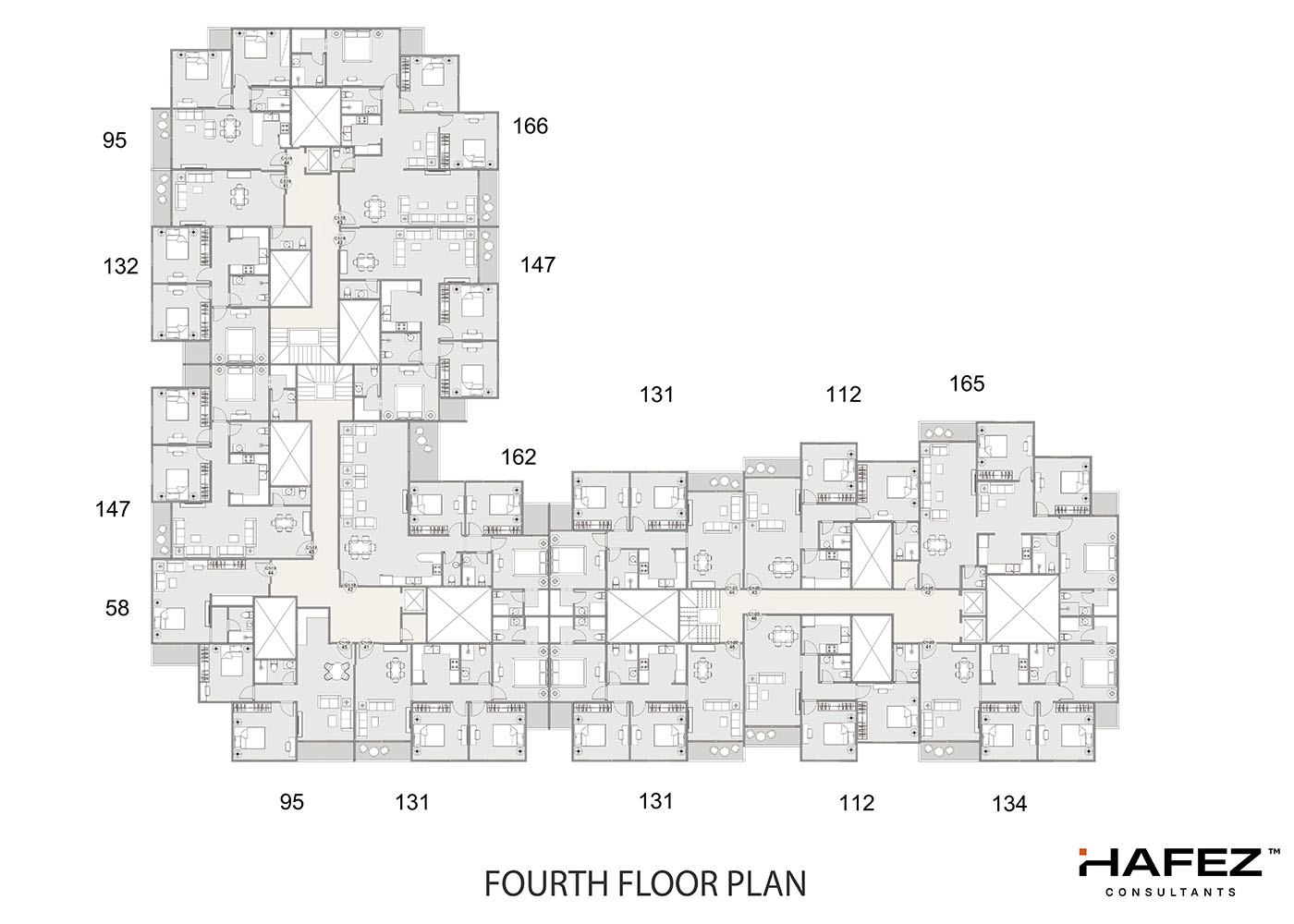 Type C 18-19-20 - Fourth Floor