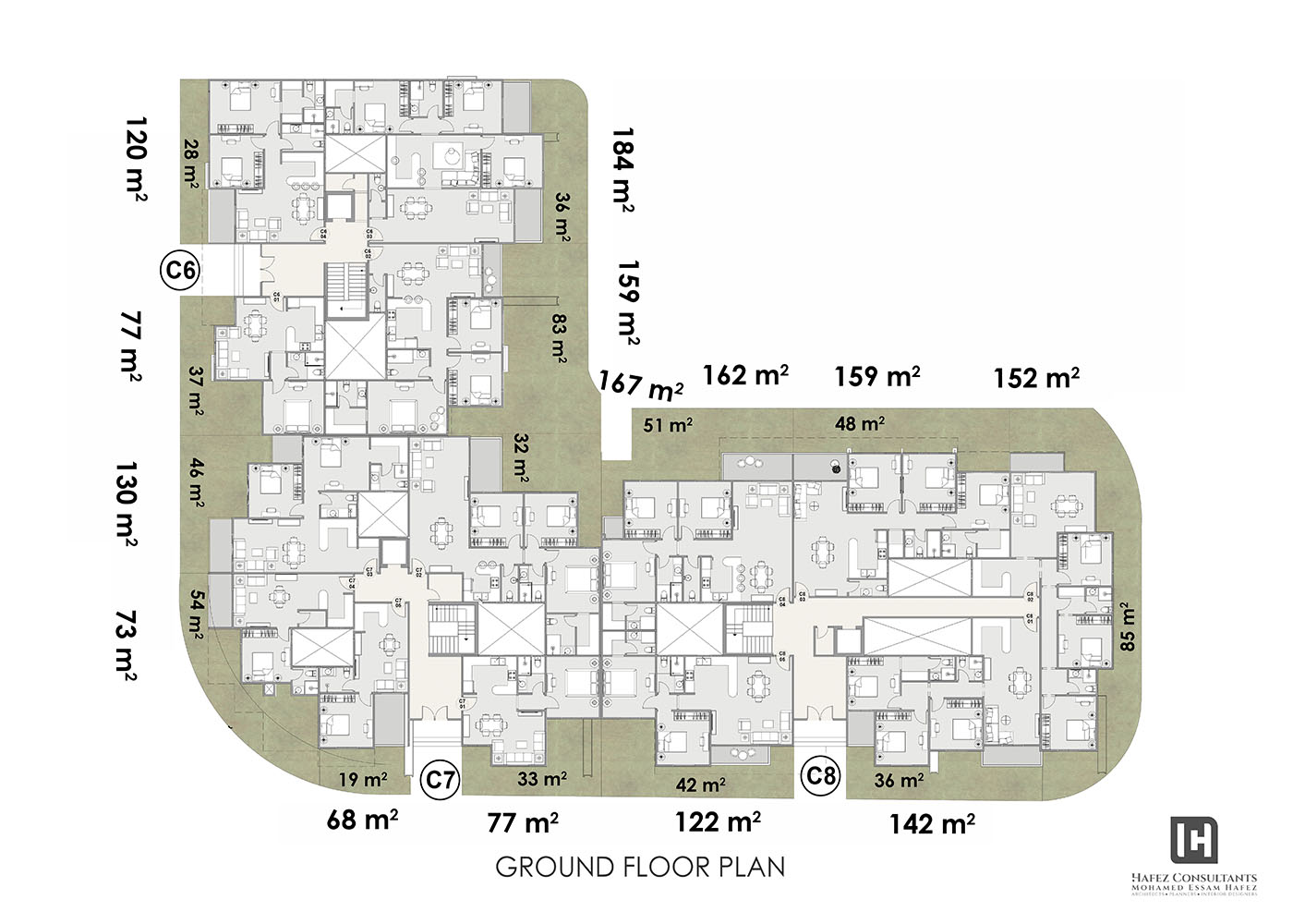 Type C 6-7-8 - Ground Floor