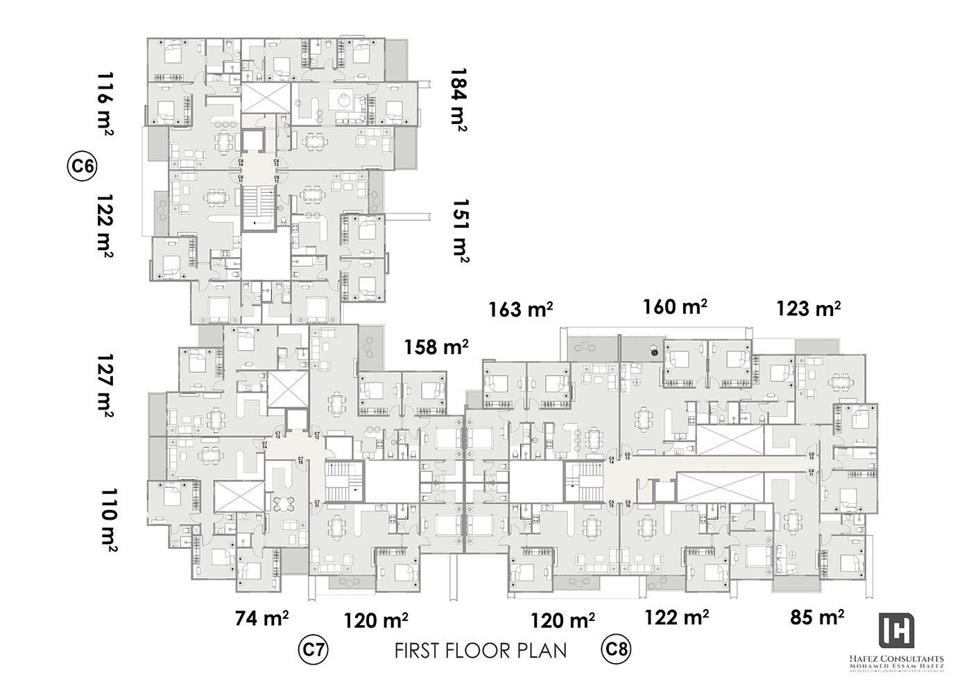 Type C 6-7-8 - First Floor