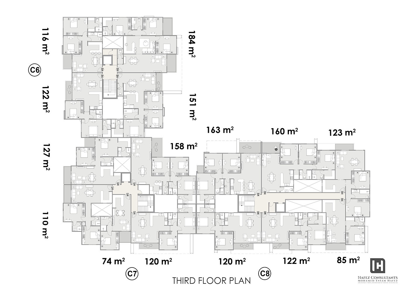 Type C 6-7-8 - Third Floor