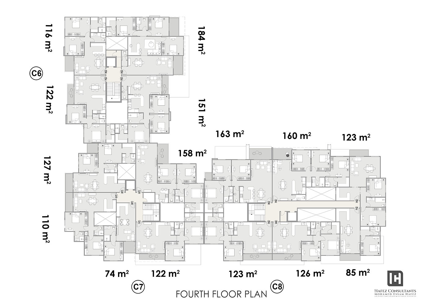 Type C 6-7-8 - Fourth Floor